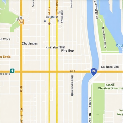 Houston Local SEO Map Houston city map highlighting local SEO markers and strategies