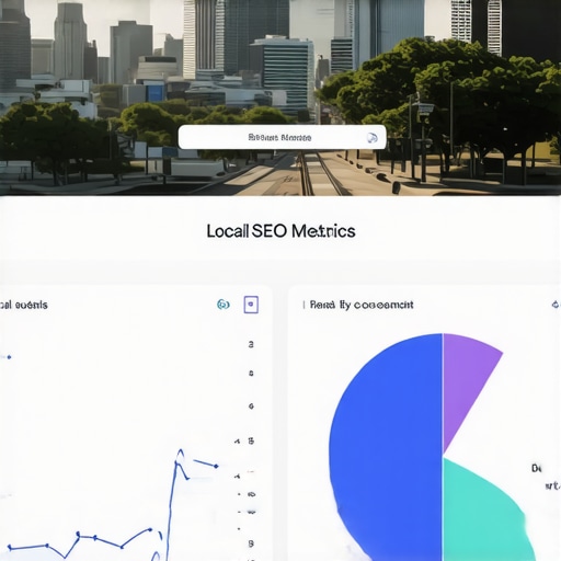 BrightLocal dashboard displaying local search rankings and citation data