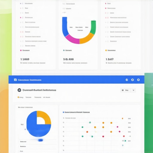 Screenshot of Google My Business dashboard showing insights and optimization options.
