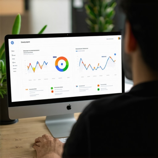 Managing Local SEO Tools for Google Maps Success Person using SEO dashboard tools to maintain Google Maps rankings