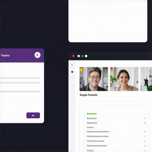 Optimizing GMB Profile in Houston Houston business owner working on Google My Business profile