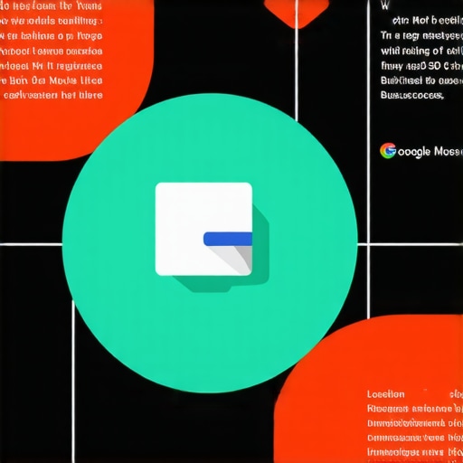 Infographic illustrating steps to optimize GMB profile for Houston local SEO