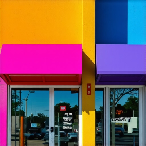 Houston Business Location for Local SEO Detailed image of a Houston storefront optimized for Google Maps visibility.