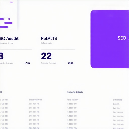 BrightLocal SEO audit results for Houston local business