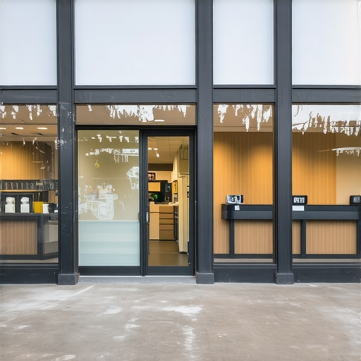 Optimized photos of a Houston storefront and interior for Google Maps listing.