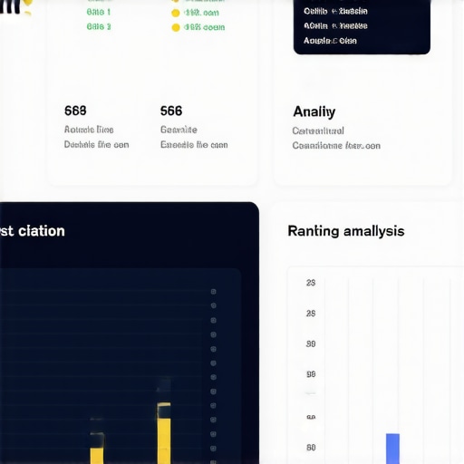 Online dashboard displaying citation audits and local SEO metrics