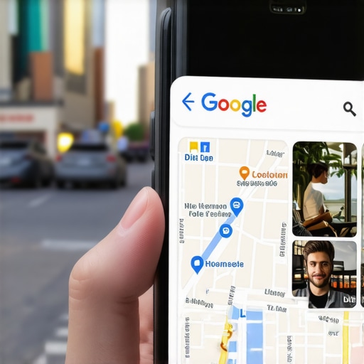 Optimized Google Maps Profile in Houston Screenshot of a Houston business's Google Maps listing showing reviews and photos.