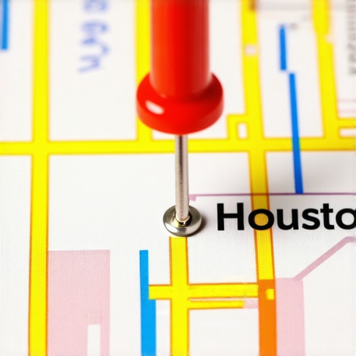 Why Your Houston Map Pin Gets Seen but Never Clicked