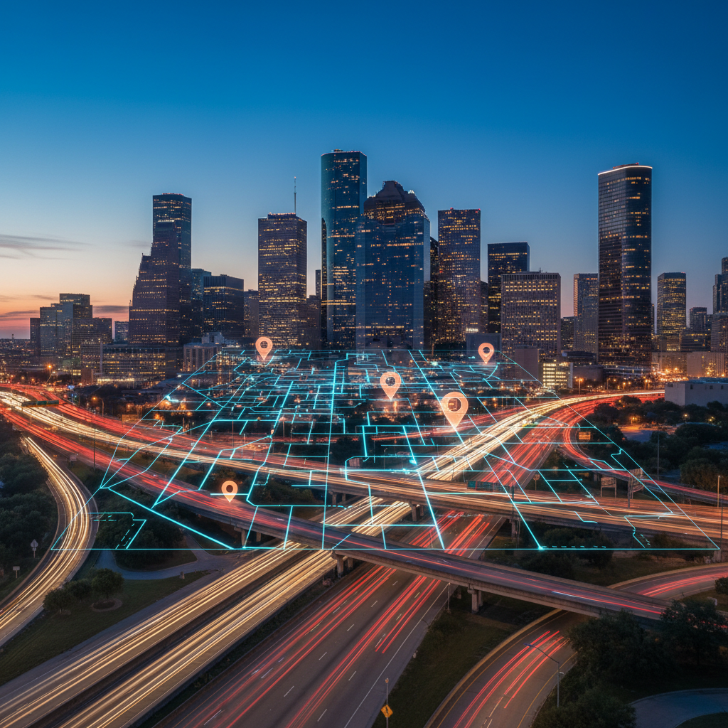 Own the Google 3-Pack Across Every Houston Neighborhood